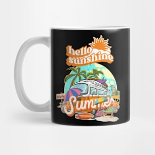 hello sunshine: summer Mug